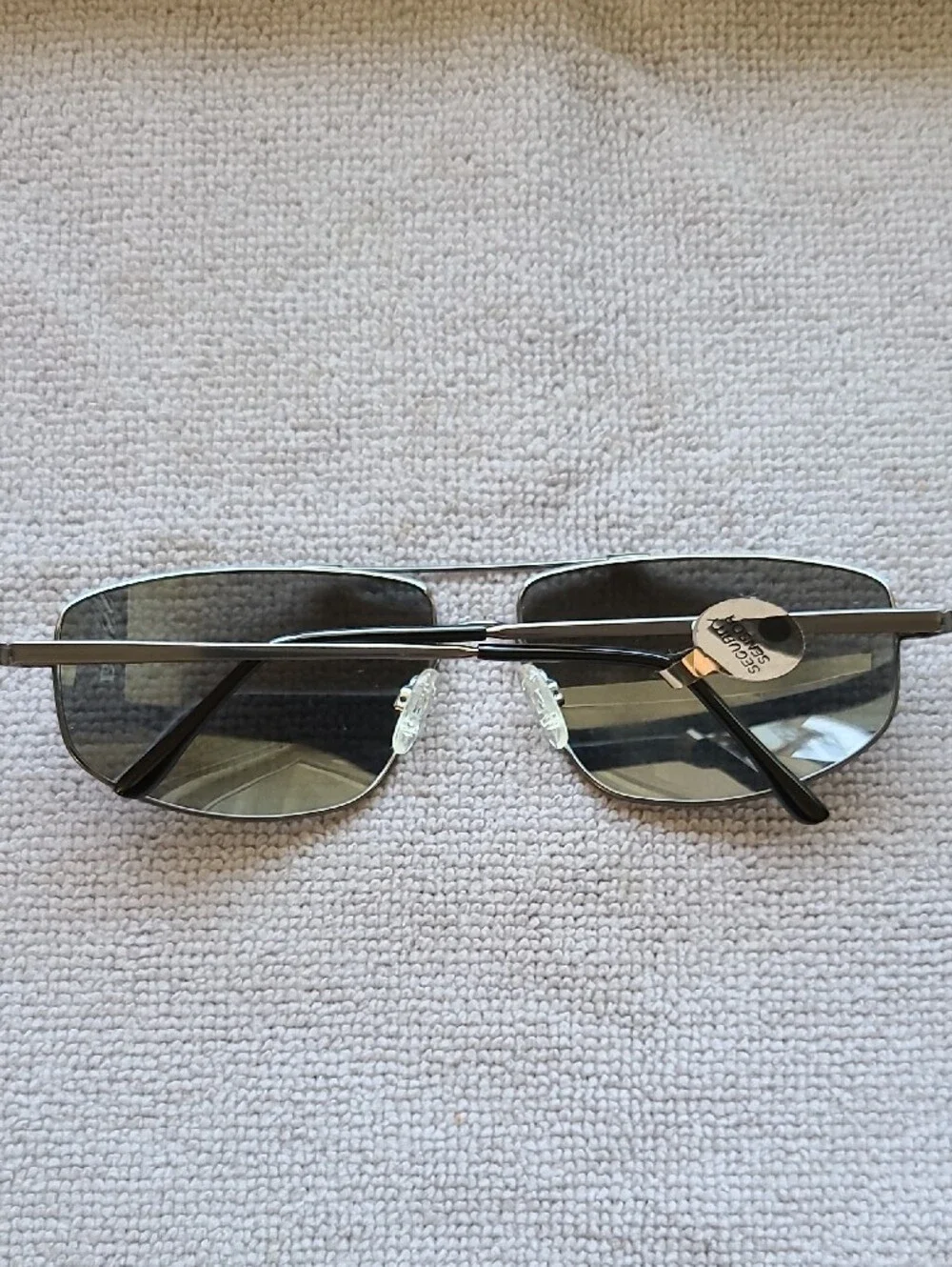 NEW & AUTHENTIC MARCHON FLEXON SUNGLASSES COMMANDER,  POLARIZED, GUNMETAL  62-14
